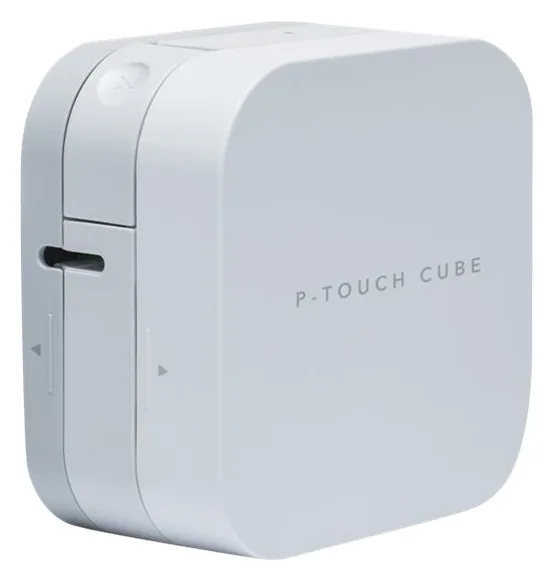 Brother P-Touch PT-P300BT - Etikettendrucker - Thermotransfer - Rolle (1,2 cm), Ansicht 2
