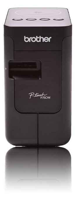 Brother P-Touch PT-P750W - Etikettendrucker - Thermotransfer - Rolle (2,4 cm)