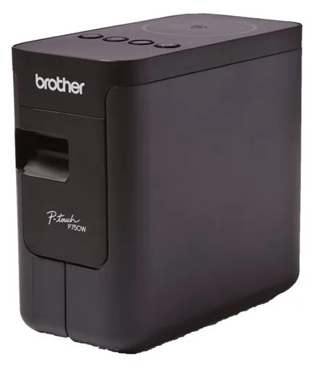 Brother P-Touch PT-P750W - Etikettendrucker - Thermotransfer - Rolle (2,4 cm), Ansicht 3