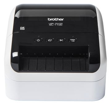 Brother QL-1100c - Etikettendrucker - Thermodirekt - Rolle (10,36 cm) von LumaTech