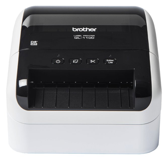Brother QL-1100c - Etikettendrucker - Thermodirekt - Rolle (10,36 cm)