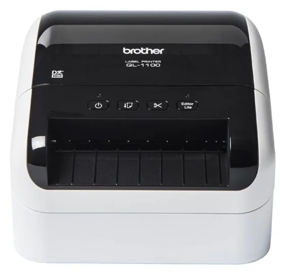 Brother QL-1100c - Etikettendrucker - Thermodirekt - Rolle (10,36 cm), Ansicht 3