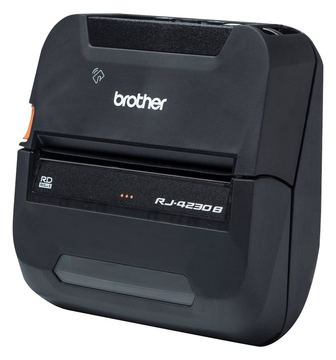 Brother RuggedJet RJ-4230B - Belegdrucker - Thermodirekt - Rolle (11,4 cm) von LumaTech