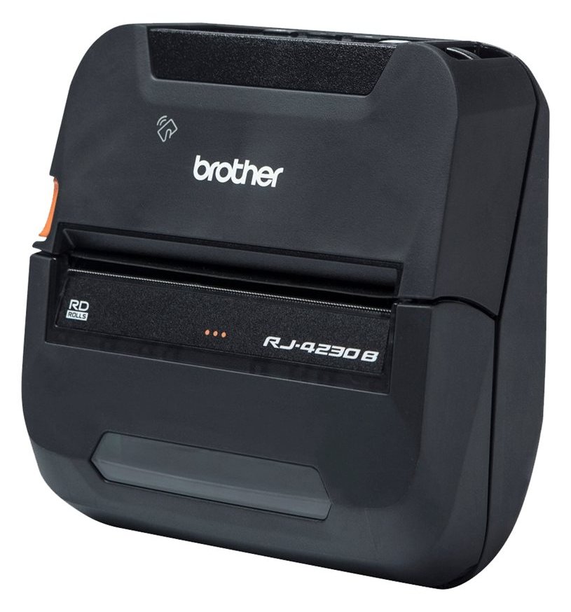Brother RuggedJet RJ-4230B - Belegdrucker - Thermodirekt - Rolle (11,4 cm)