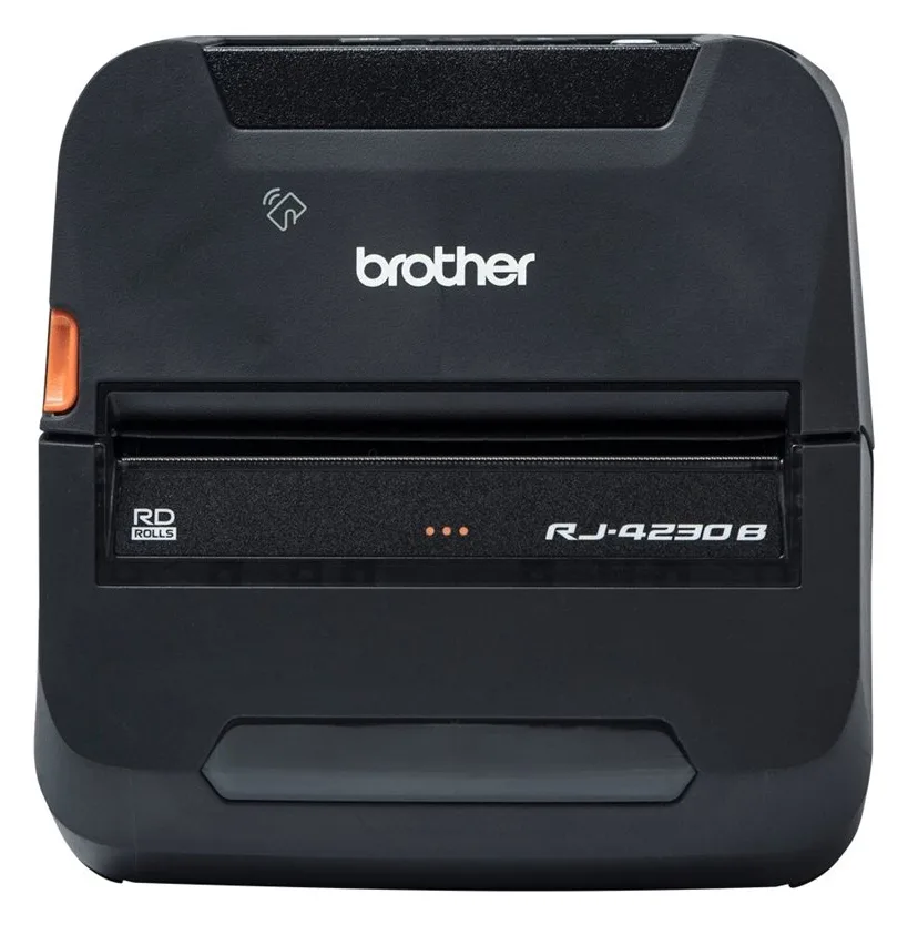 Brother RuggedJet RJ-4230B - Belegdrucker - Thermodirekt - Rolle (11,4 cm), Ansicht 4