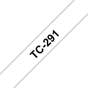 Brother Schwarz, weiß - Rolle (0,9 cm) 1 Kassette(n) laminiertes Band von LumaTech