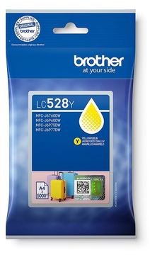 Brother Tintenpatrone Gelb 5 LC528Y - Original - Tintenpatrone von LumaTech