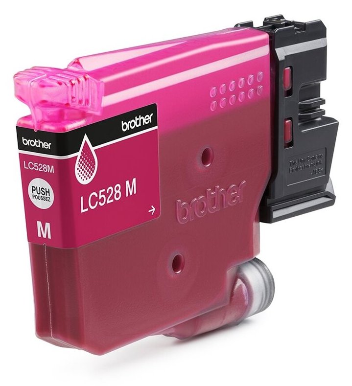 Brother Tintenpatrone Magenta 5 LC528M - Original - Tintenpatrone