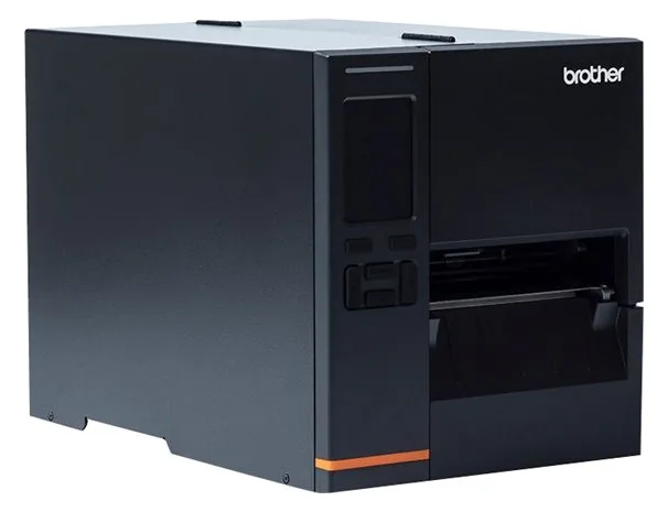 Brother Titan Industrial Printer TJ-4121TN - Etikettendrucker - Thermodirekt / Thermotransfer - Rolle (12 cm), Ansicht 2