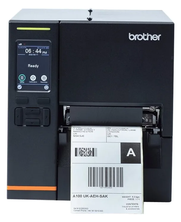 Brother Titan Industrial Printer TJ-4121TN - Etikettendrucker - Thermodirekt / Thermotransfer - Rolle (12 cm), Ansicht 3