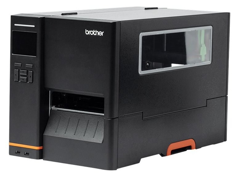 Brother Titan Industrial Printer TJ-4520TN - Etikettendrucker - Thermodirekt / Thermotransfer - Rolle (11,4 cm)