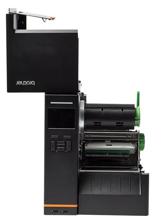 Brother Titan Industrial Printer TJ-4520TN - Etikettendrucker - Thermodirekt / Thermotransfer - Rolle (11,4 cm), Ansicht 2