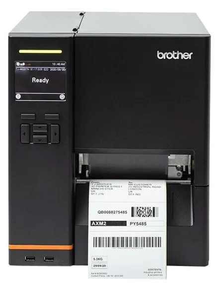 Brother Titan Industrial Printer TJ-4520TN - Etikettendrucker - Thermodirekt / Thermotransfer - Rolle (11,4 cm), Ansicht 3