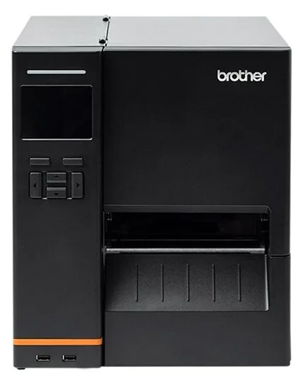 Brother Titan Industrial Printer TJ-4520TN - Etikettendrucker - Thermodirekt / Thermotransfer - Rolle (11,4 cm), Ansicht 4