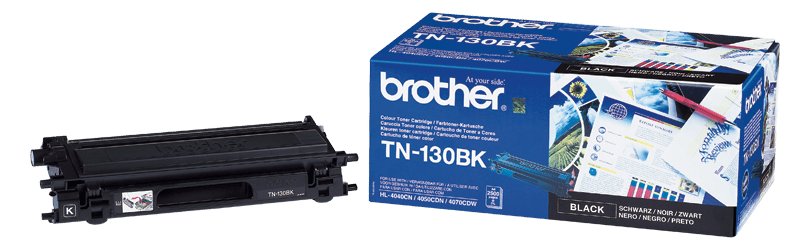 Brother TN130BK - Schwarz - Original - Tonerpatrone von LumaTech