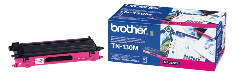 Brother TN130M - Magenta - Original - Tonerpatrone