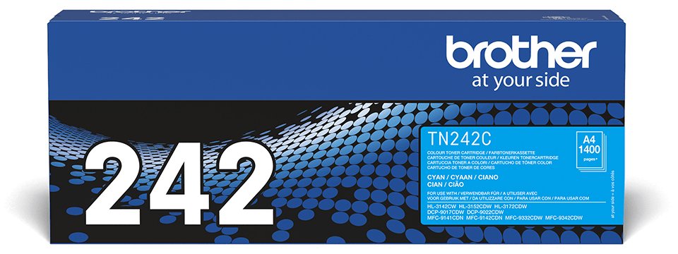 Brother TN242C - Cyan - Original - Tonerpatrone von LumaTech