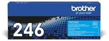 Brother TN246C - Cyan - Original - Tonerpatrone von LumaTech