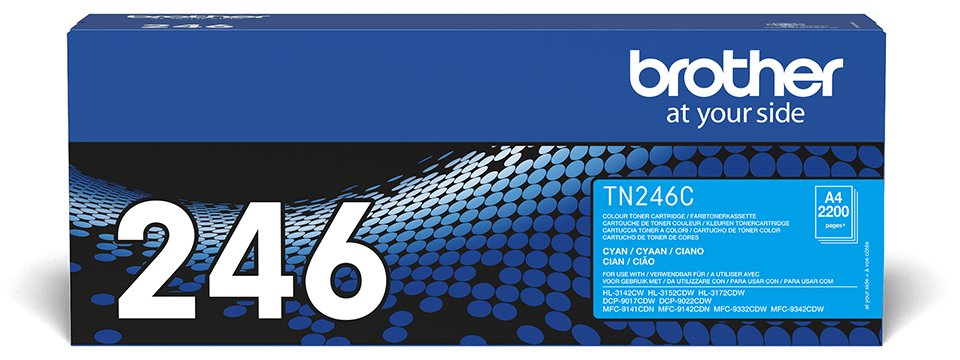 Brother TN246C - Cyan - Original - Tonerpatrone