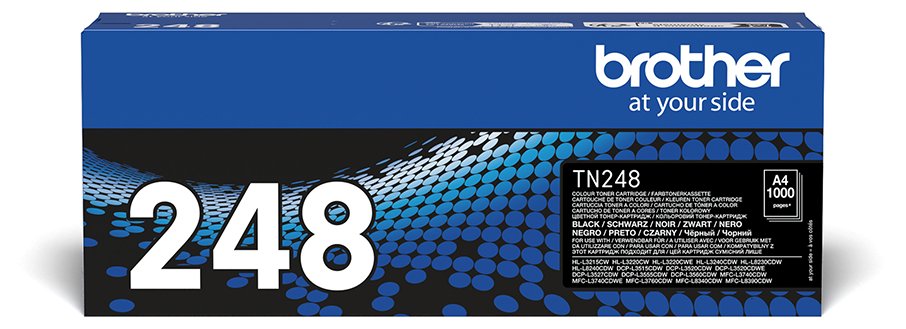 Brother TN-248BK - Schwarz - original - Box - Tonerpatrone