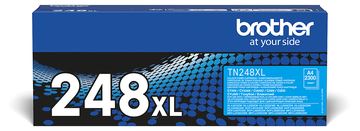 Brother TN248XLC - Hohe Ergiebigkeit - Cyan - original von LumaTech