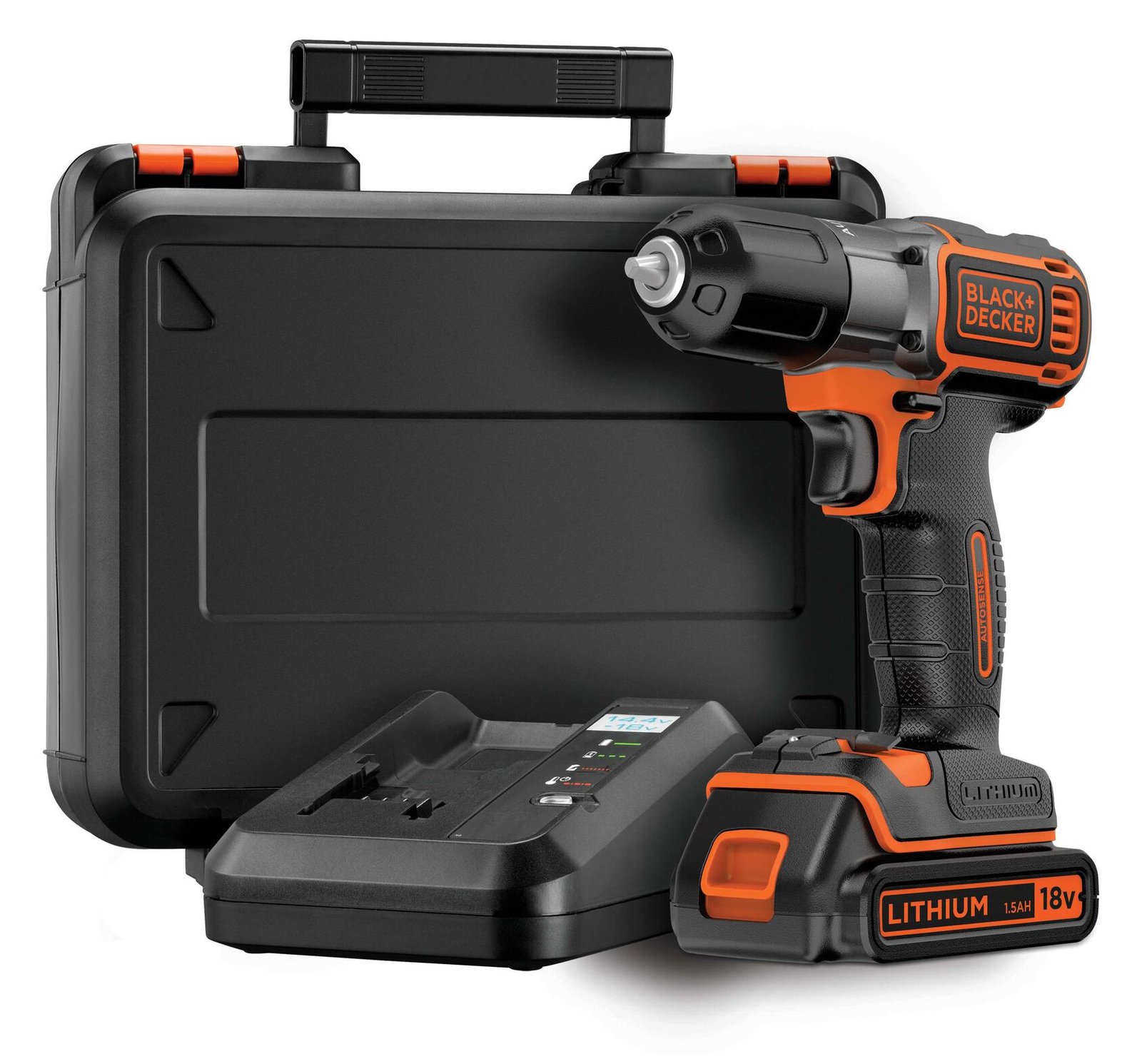 Black & Decker ASD18K - Bohrer/Schrauber - schnurlos