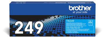 Brother TN249C - Sehr hohe Ergiebigkeit - Cyan von LumaTech