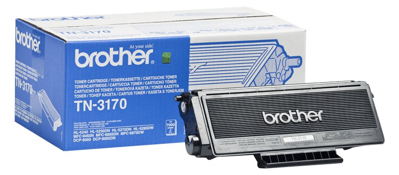 Brother TN3170 - Schwarz - Original - Tonerpatrone