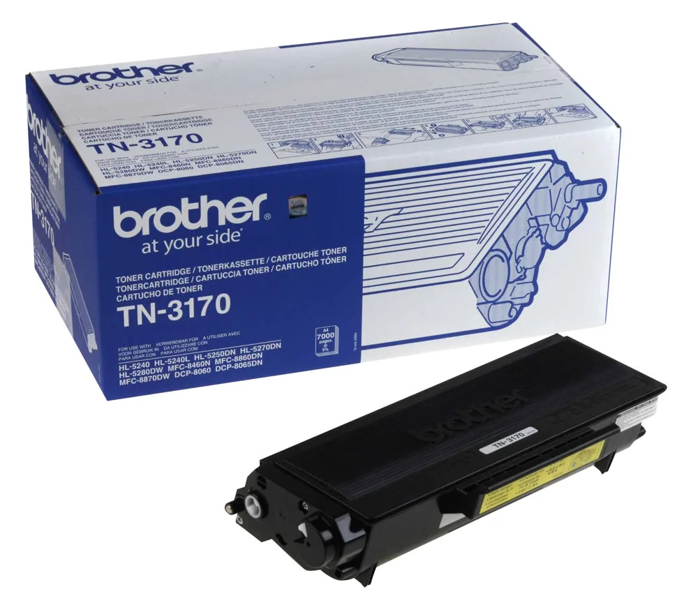 Brother TN3170 - Schwarz - Original - Tonerpatrone, Ansicht 3