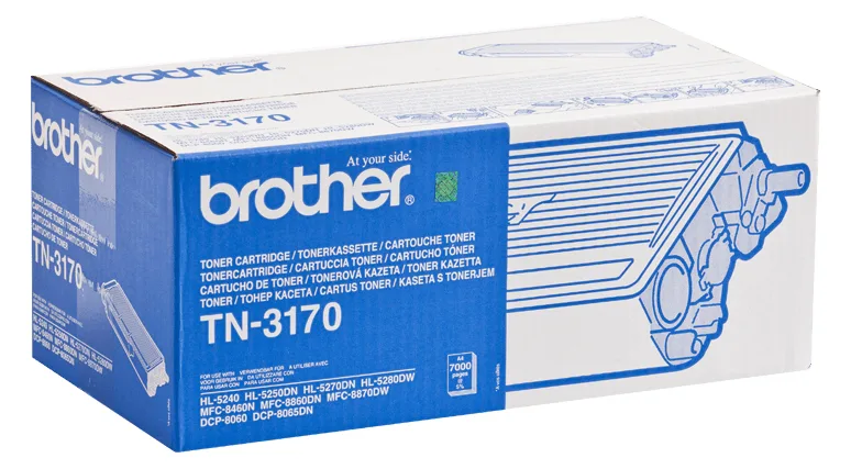 Brother TN3170 - Schwarz - Original - Tonerpatrone, Ansicht 4