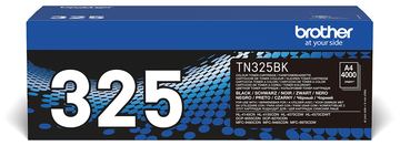 Brother TN325BK - Hohe Ergiebigkeit - Schwarz von LumaTech