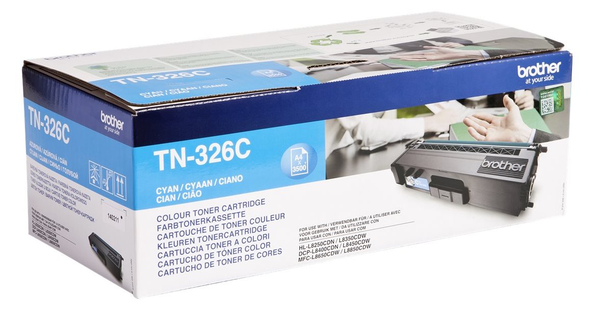 Brother TN326C - Cyan - Original - Tonerpatrone