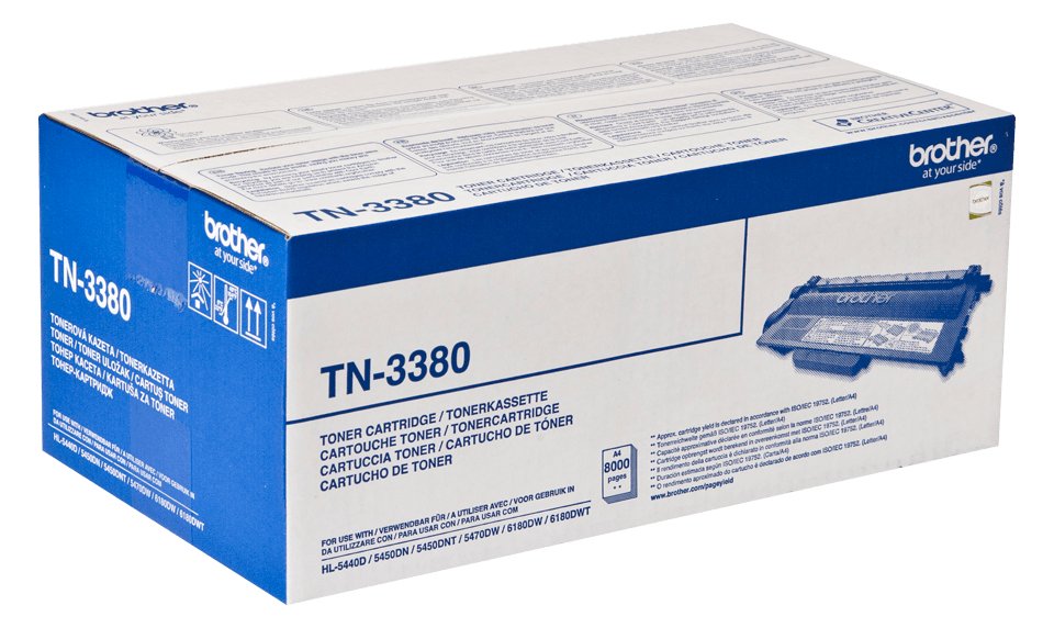 Brother TN3380 - Schwarz - Original - Tonerpatrone