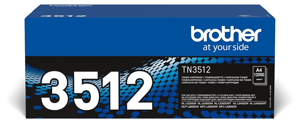 Brother TN3512 - Schwarz - Original - Tonerpatrone