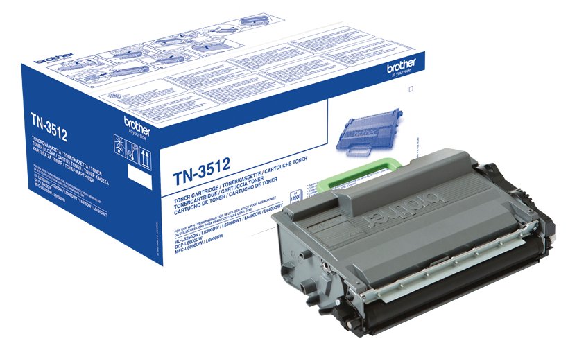 Brother TN3512P - Schwarz - original - Tonerpatrone
