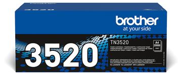 Brother TN3520 - Schwarz - Original - Tonerpatrone von LumaTech