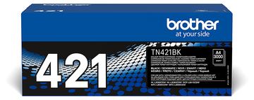 Brother TN421BK - Schwarz - Original - Tonerpatrone von LumaTech