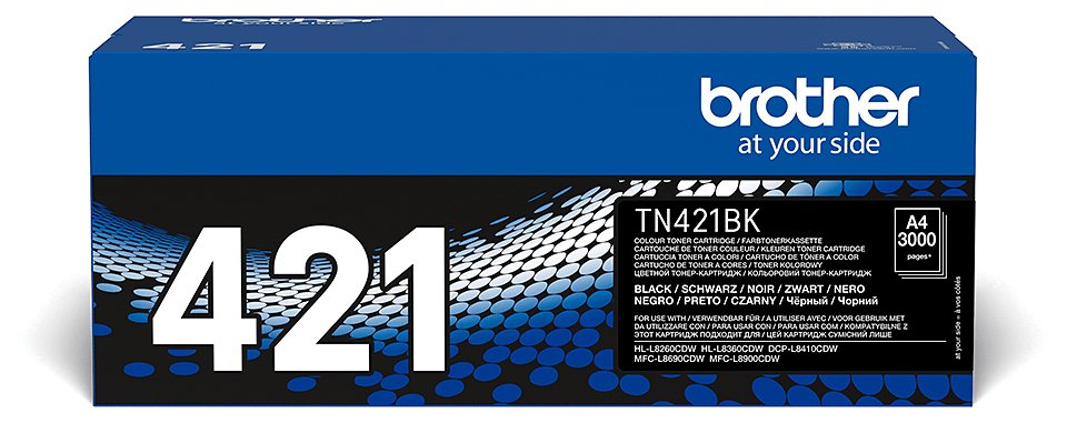 Brother TN421BK - Schwarz - Original - Tonerpatrone