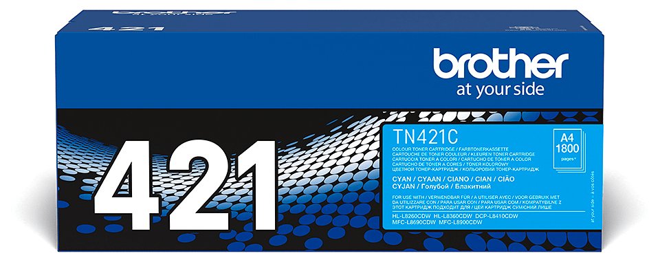 Brother TN421C - Cyan - Original - Tonerpatrone
