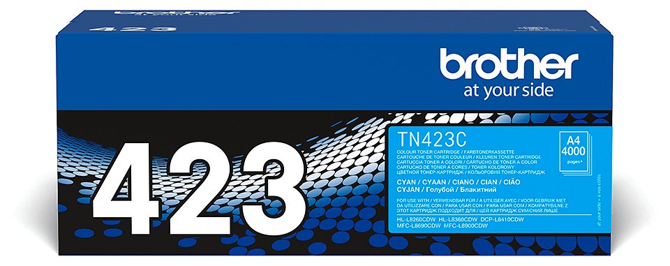Brother TN423C - Jumbo Yield - Cyan - Original