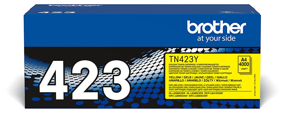 Brother TN423Y - Jumbo Yield - Gelb - Original