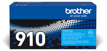 Brother TN910C - Ultra Jumbo - Cyan - Original von LumaTech