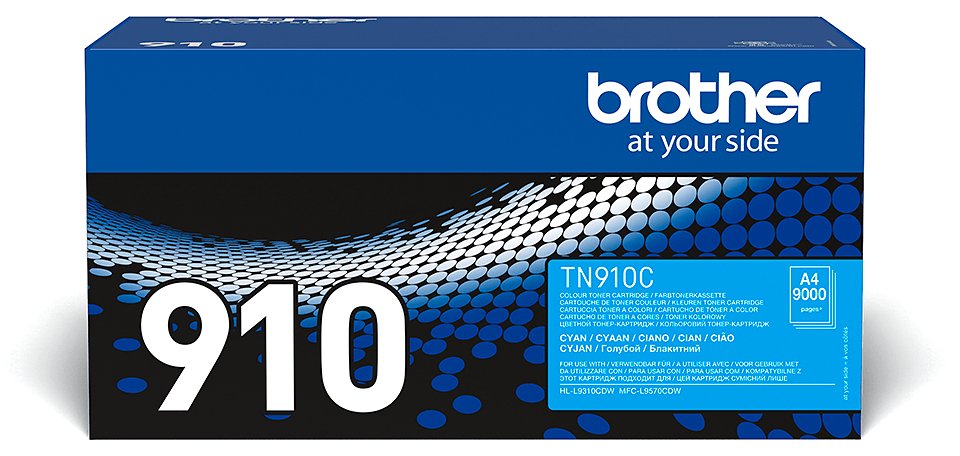 Brother TN910C - Ultra Jumbo - Cyan - Original