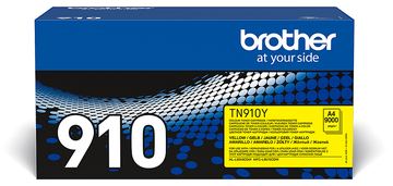 Brother TN910Y - Ultra Jumbo - Gelb - Original von LumaTech