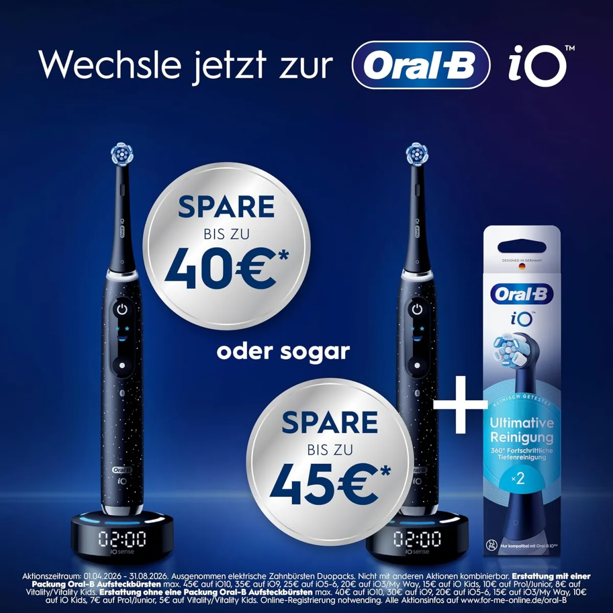 Oral-B Pro Kids 3+ König der Löwen Elektrische Zahnbürste für Kinder — Electric Toothbrush ab 3 Jahren, Inkl. 1 Aufsteckbürste, Extra Weiche Borsten und 2 Putzmodi für Zahnpflege, Weiß/Rot — Bild 2