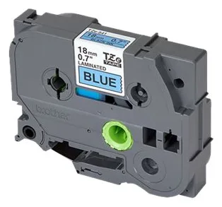 Brother TZe-541 - Standard-Klebstoff - Schwarz auf Blau - Rolle (1,8 cm x 8 m), Ansicht 2