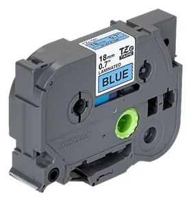 Brother TZe-541 - Standard-Klebstoff - Schwarz auf Blau - Rolle (1,8 cm x 8 m), Ansicht 4