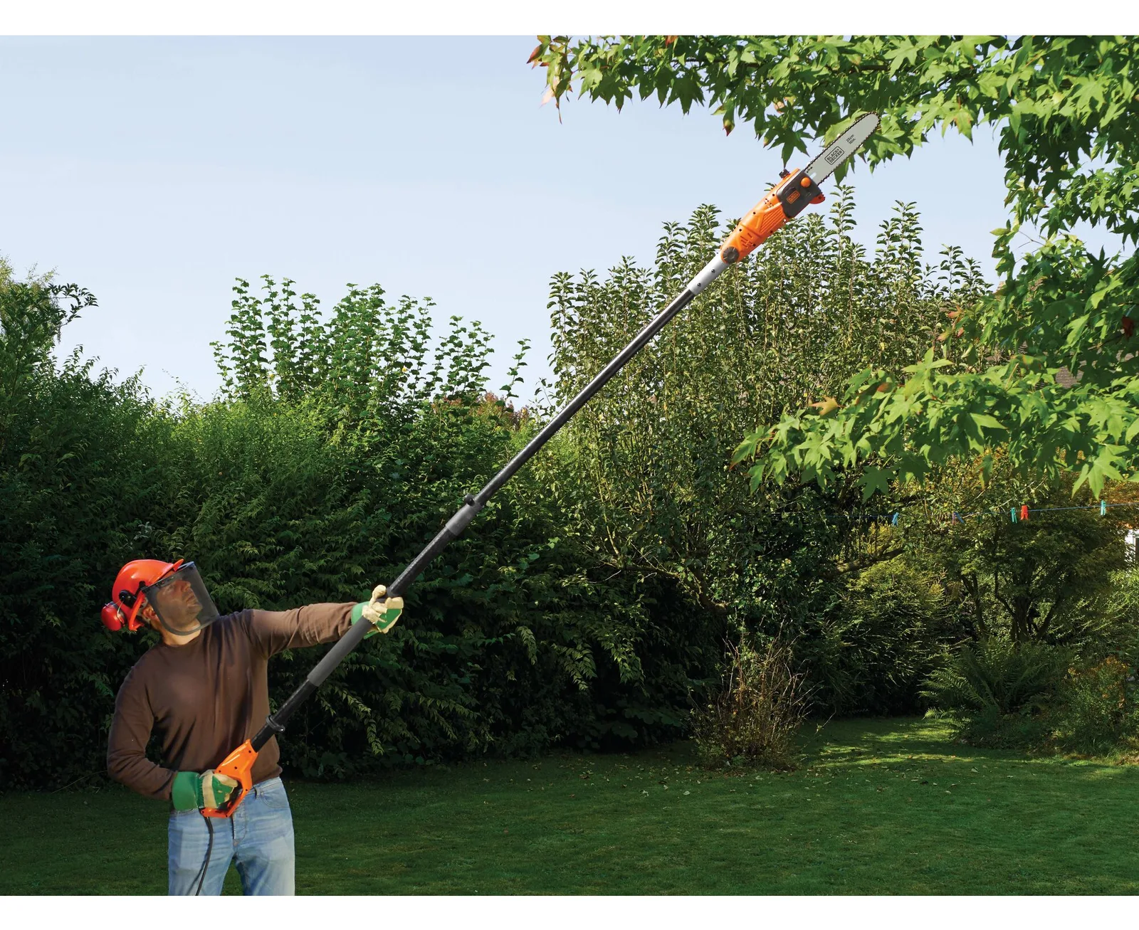 Black & Decker Astschere/Hochentaster - elektrisch, Ansicht 4