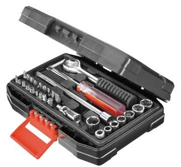 Black & Decker Auto-Zubehoer-Set 33-tlg A7142 von LumaTech