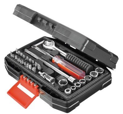 Black & Decker Auto-Zubehoer-Set 33-tlg A7142